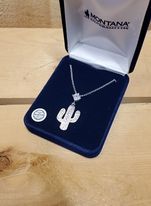 "Dream Big Cactus" Necklace by Montana Silversmiths