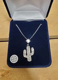 "Dream Big Cactus" Necklace by Montana Silversmiths