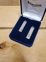 "Misty Meadows Bar" Earrings by Montana Silversmiths