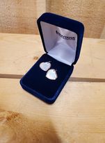 "Perfectly Paired" Heart Earrings by Montana Silversmiths