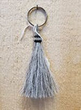 Large Knot Horsehair Tassle Keychain