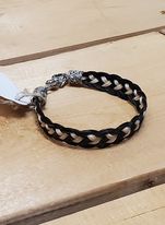 4-Strand Braided Horsehair Bracelet by Austin Accents