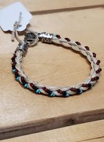 Beaded Horsehair Bracelet by Austin Accents