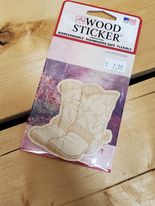Wood Stickers by Peaktime