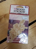 Wood Stickers by Peaktime
