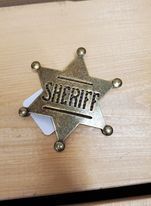 Sheriff Badge