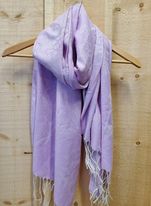 Horse Outline Pashmina Scarf