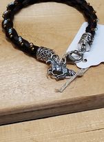 Beaded Horsehair Bracelet by Austin Accents