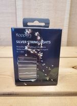 Silver String Mini Lights by Koppers