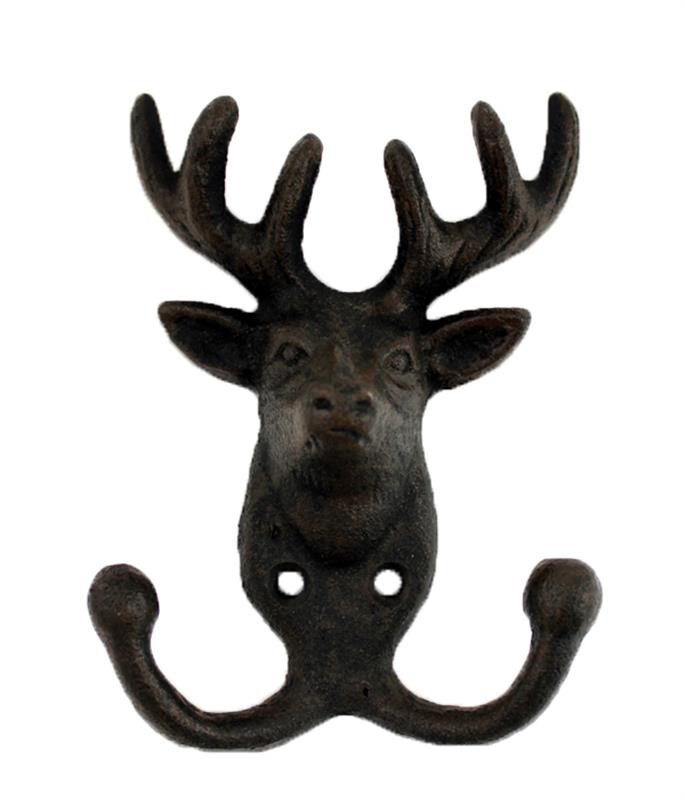 Cast Iron Buck Double Hook by Koppers®