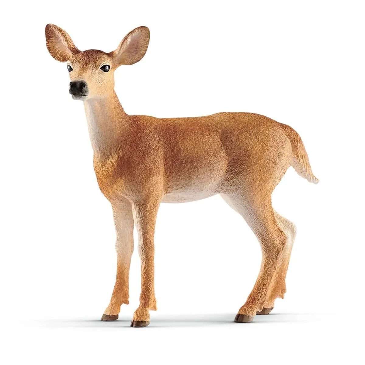 White Tailed Doe Figurine by Schleich®