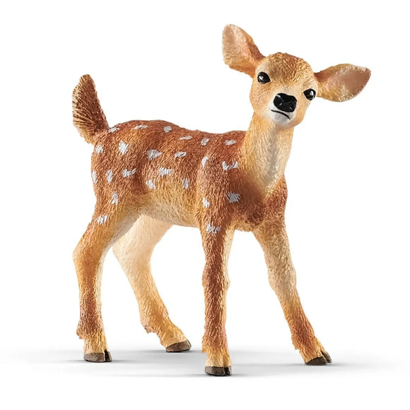 White Tailed Fawn Figurine by Schleich®