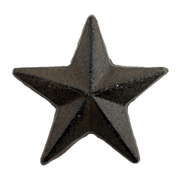 Cast Iron Star Knob by Koppers®