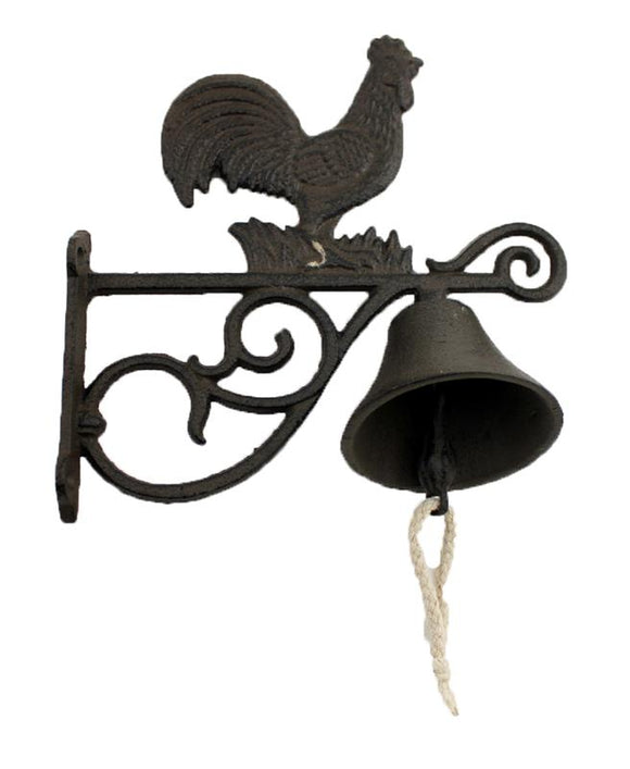 Cast Iron Rooster Bell by Koppers®