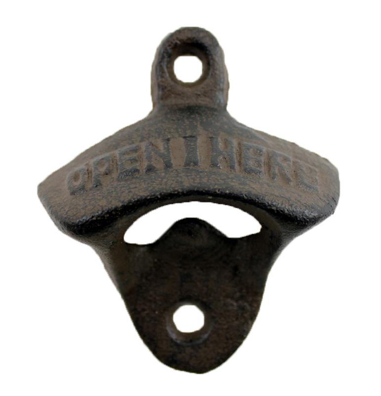 Cast Iron Bottle Opener by Koppers®