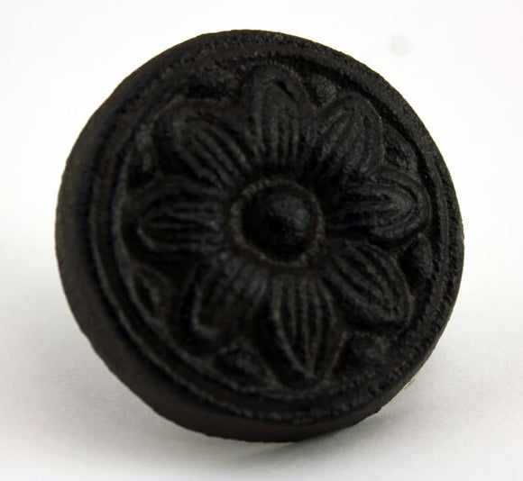Cast Iron Flower Knob by Koppers®