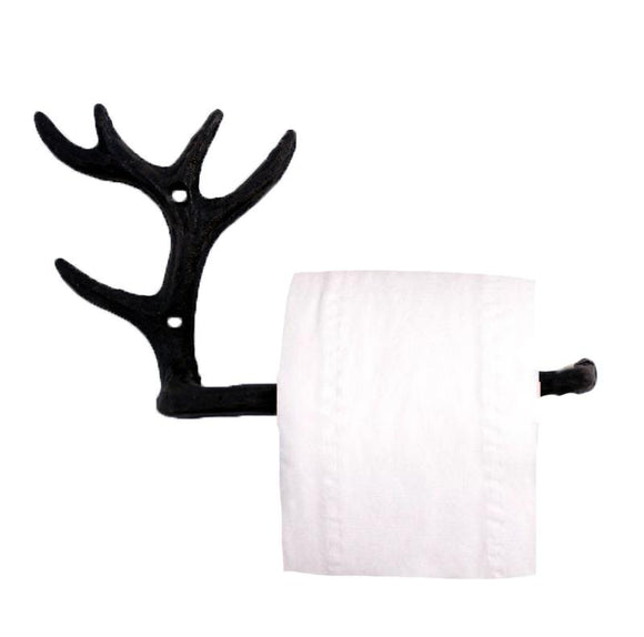 Cast Iron Antler Toilet Paper Holder by Koppers®