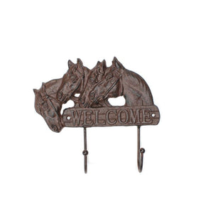 Cast Iron Horse Hook by Koppers®