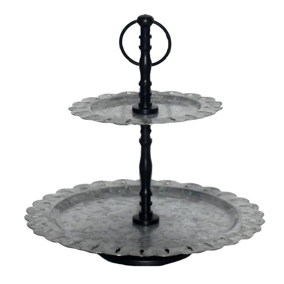 Antique 2 Tier Tray by Koppers®
