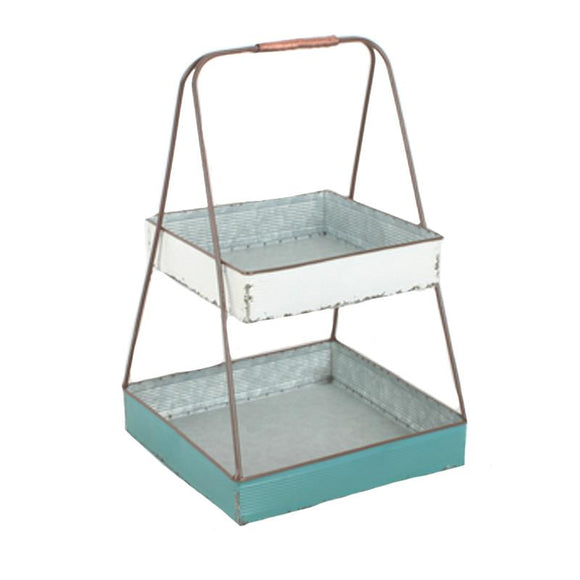 Two Tier Retro Tray by Koppers®