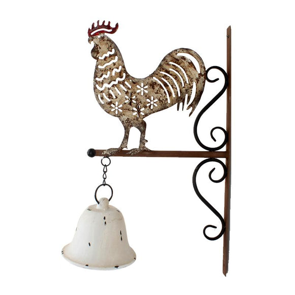 Antique Rooster Bell by Koppers®