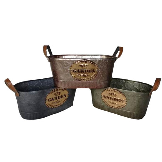 Galvanized Planters by Koppers®