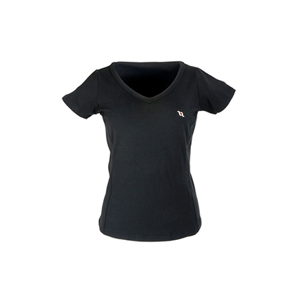 Back On Track V-Neck Women's T-Shirt