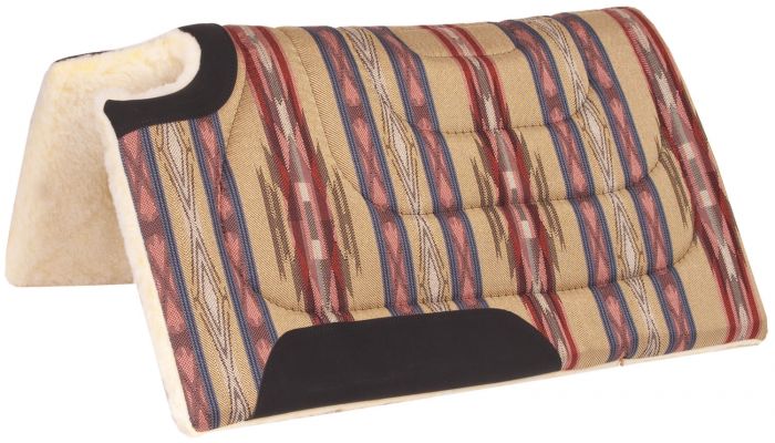 Economy Fleece Cut Back Pad by Mustang®