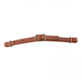 All Leather Curb Strap With Buckle by Western Rawhide