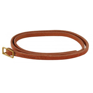 46" Harness Leather Throat Strap by Western Rawhide®