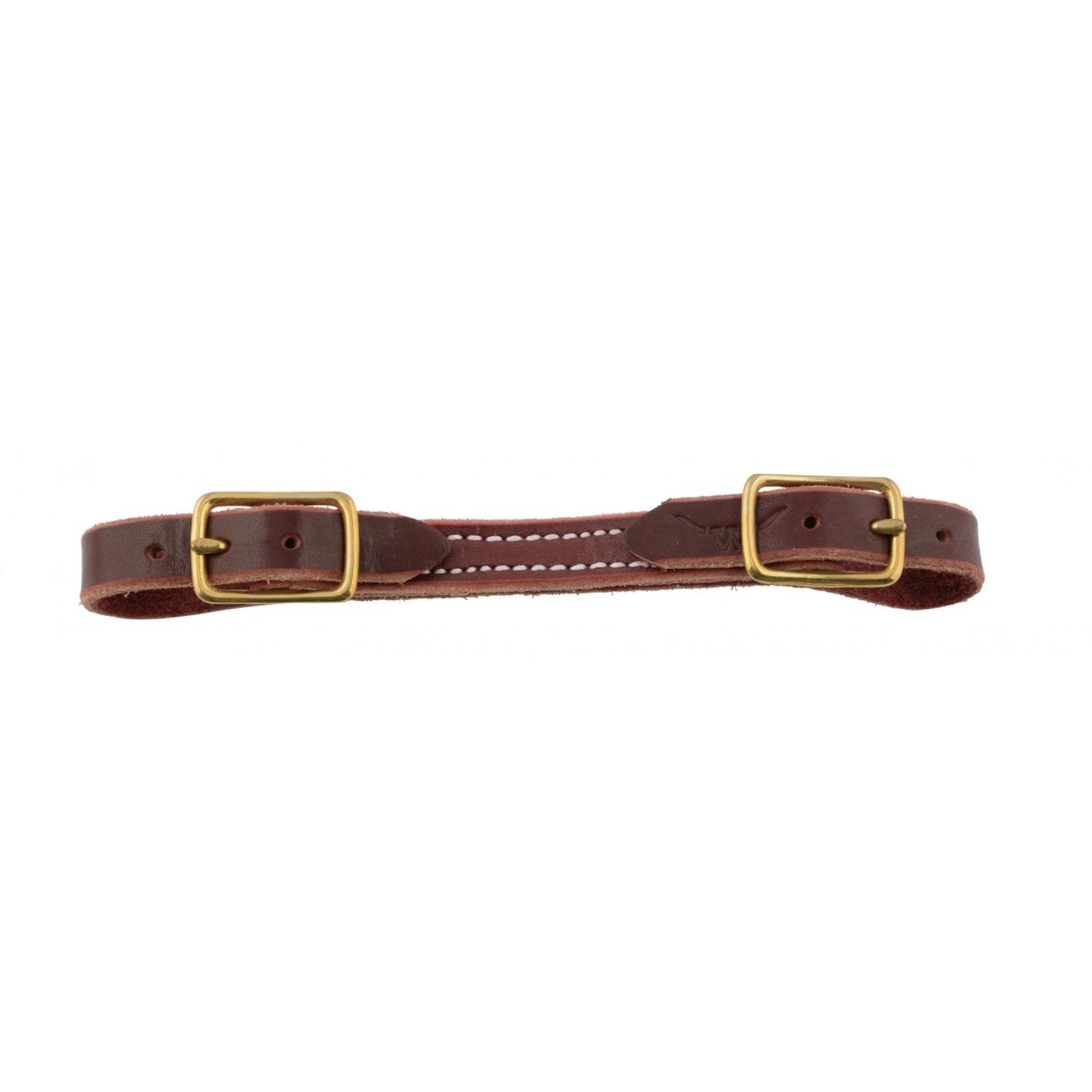 5/8" Leather Curb Strap by Western Rawhide