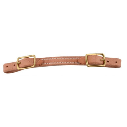 5/8" Leather Curb Strap by Western Rawhide