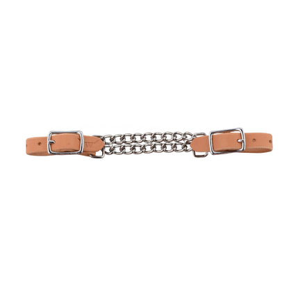 Double Curb Chain by Western Rawhide®