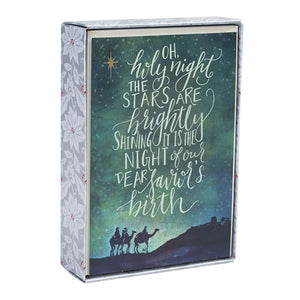 'Oh Holy Night' 18 Card Box Set by DaySpring®