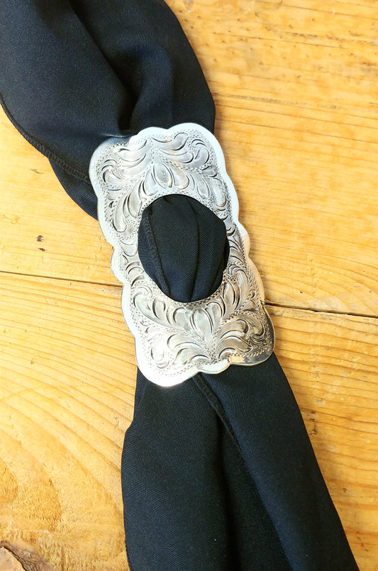 Engraved Scarf Slide