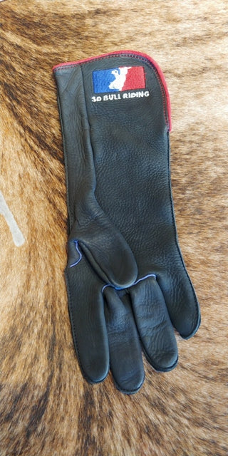 3D Bull Riding Glove