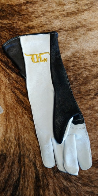 Crooked Horn Bull Riding Glove