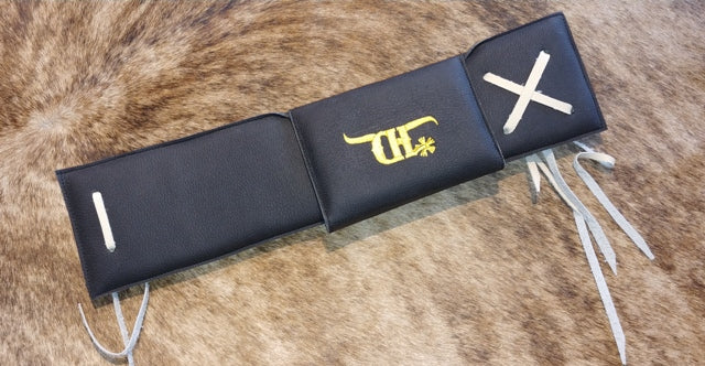 Crooked Horn Bull Rope Pad With Cover