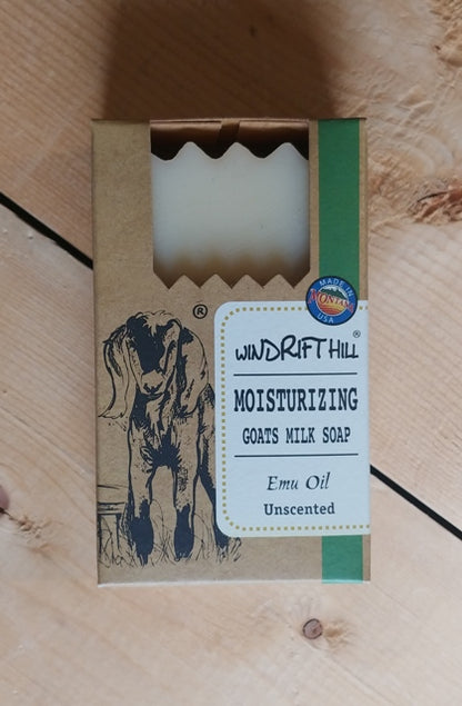 Windrift Hill Goat's Milk Bar Soap