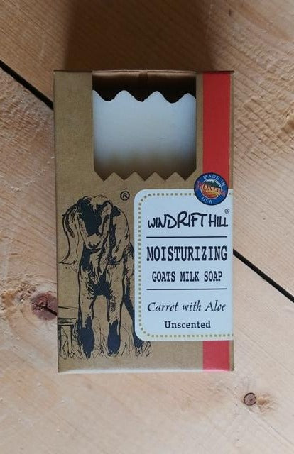 Windrift Hill Goat's Milk Bar Soap