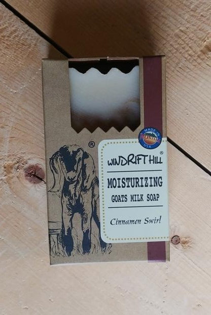 Windrift Hill Goat's Milk Bar Soap