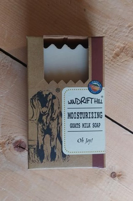 Windrift Hill Goat's Milk Bar Soap