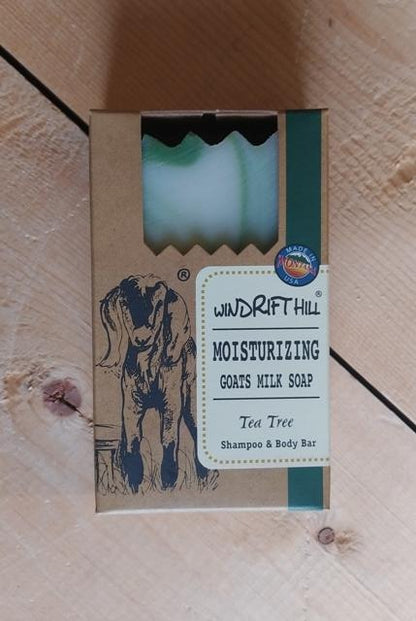Windrift Hill Goat's Milk Bar Soap