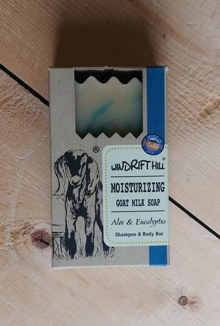 Windrift Hill Goat's Milk Bar Soap