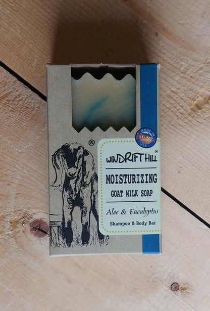 Windrift Hill Goat's Milk Bar Soap