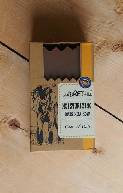 Windrift Hill Goat's Milk Bar Soap