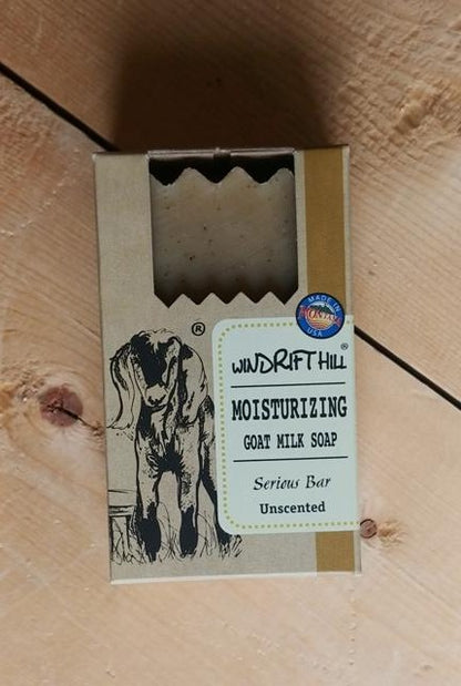 Windrift Hill Goat's Milk Bar Soap
