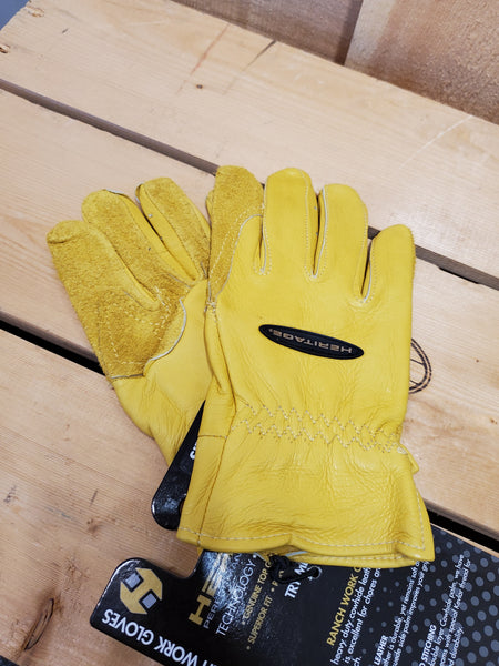 Ranch Work Gloves by Heritage Stone Creek Western Shop