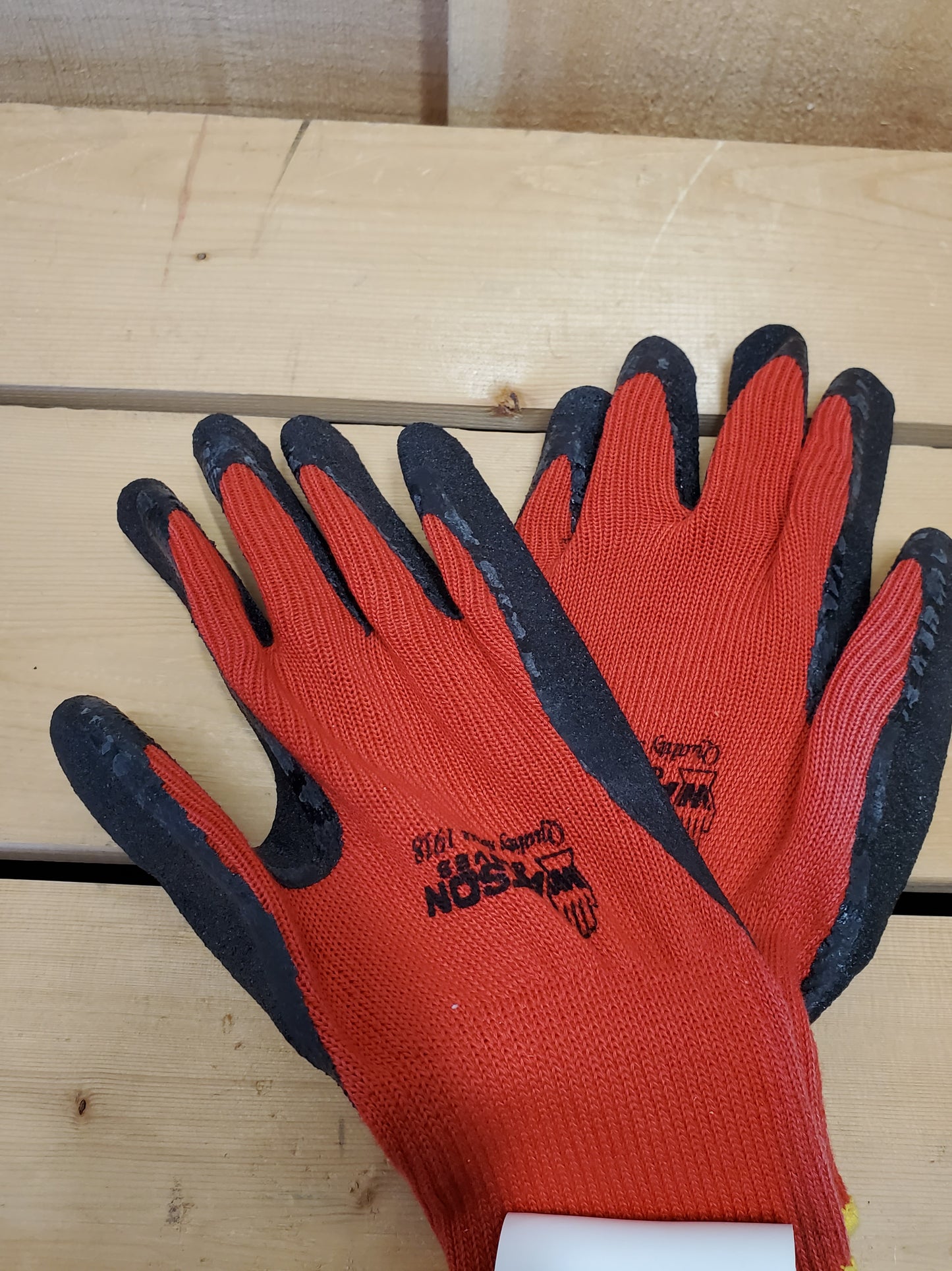 'Red Hots' Lined Gloves by Watson Gloves®