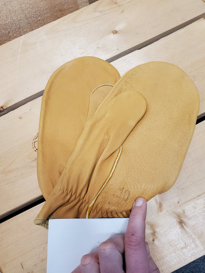 Tundra Leather Shell Mitts by Watson Gloves®